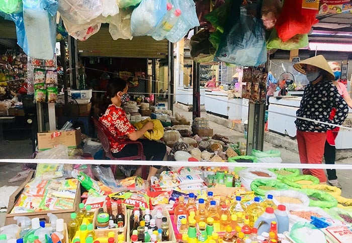Ba chợ dân sinh ở Kim Thành hoạt động trở lại